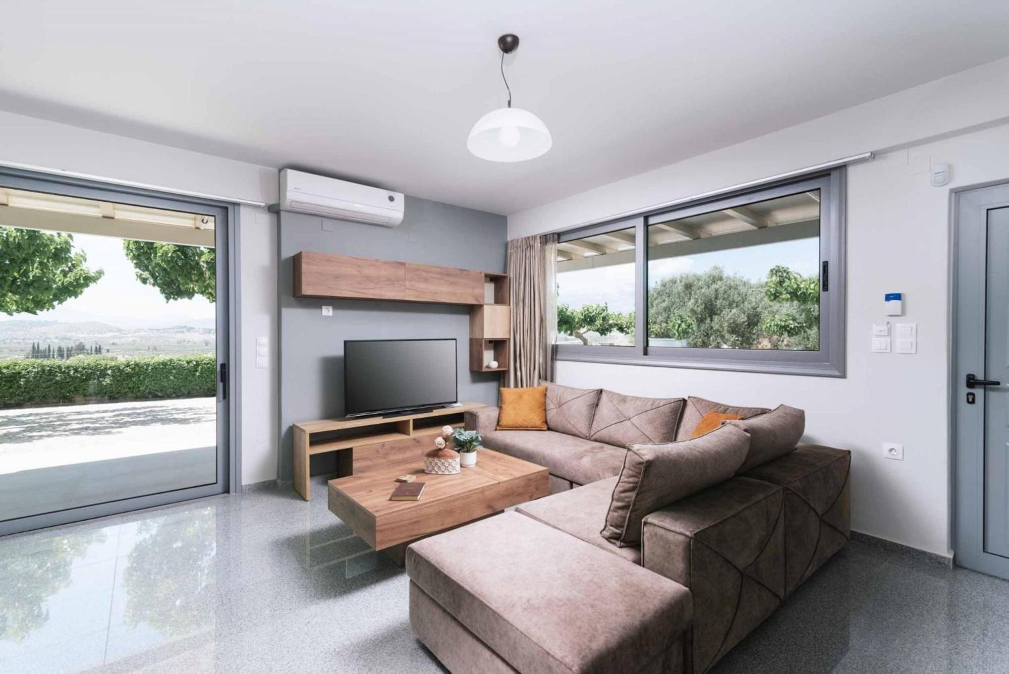 Amfithea Villas Petrokefali Extérieur photo