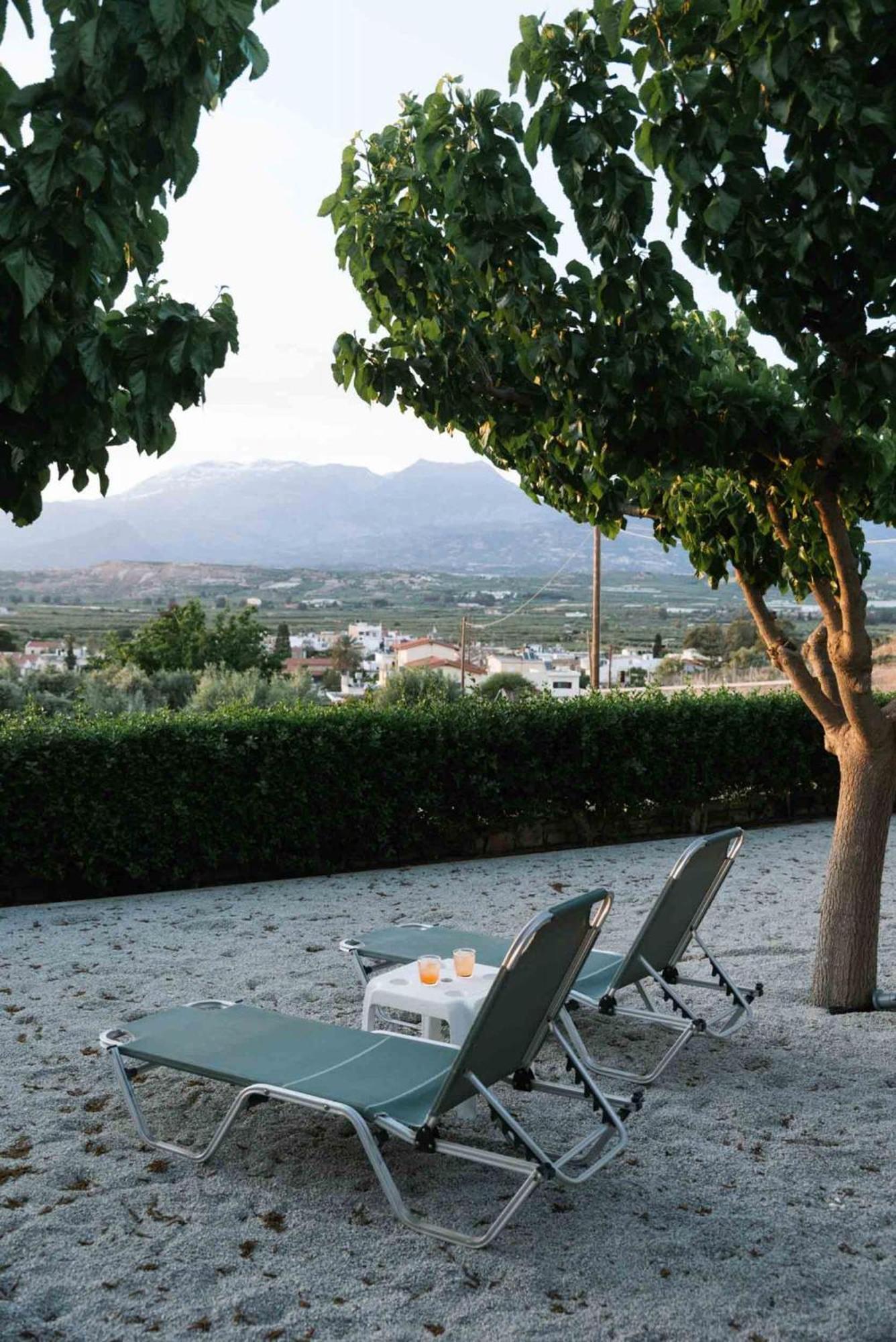 Amfithea Villas Petrokefali Extérieur photo