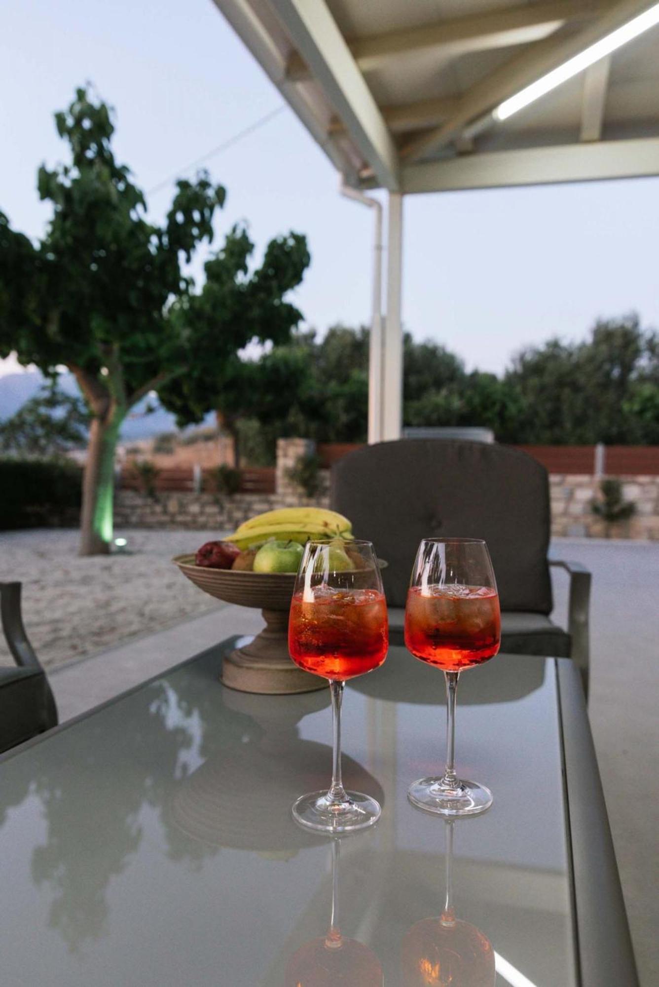 Amfithea Villas Petrokefali Extérieur photo