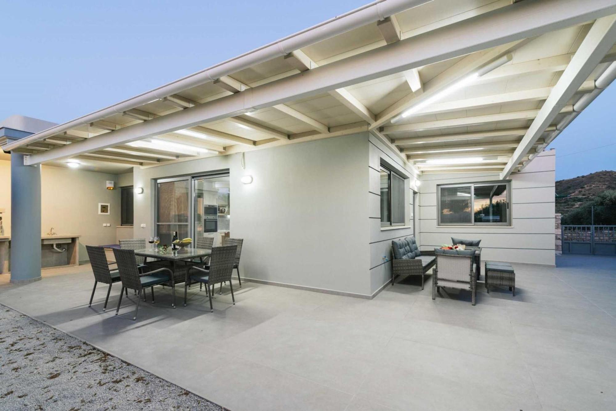 Amfithea Villas Petrokefali Extérieur photo