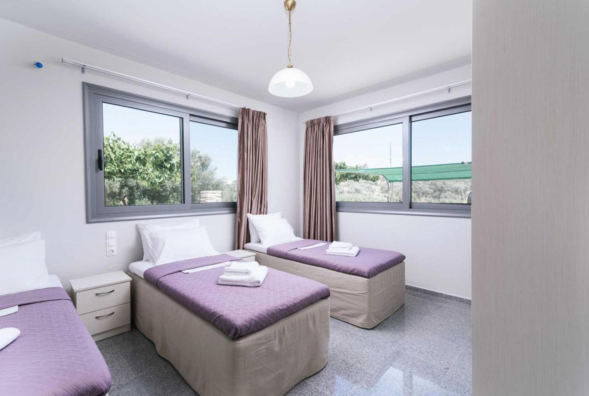 Amfithea Villas Petrokefali Extérieur photo