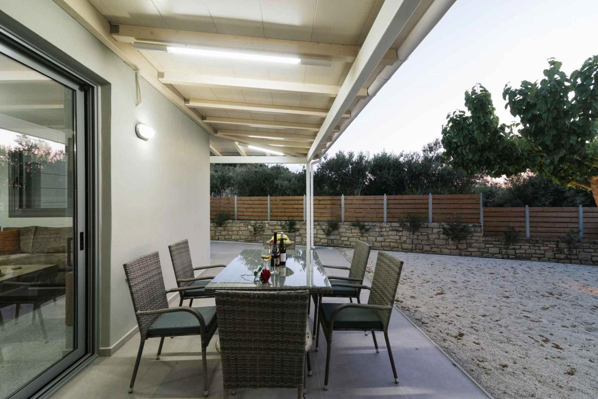 Amfithea Villas Petrokefali Extérieur photo