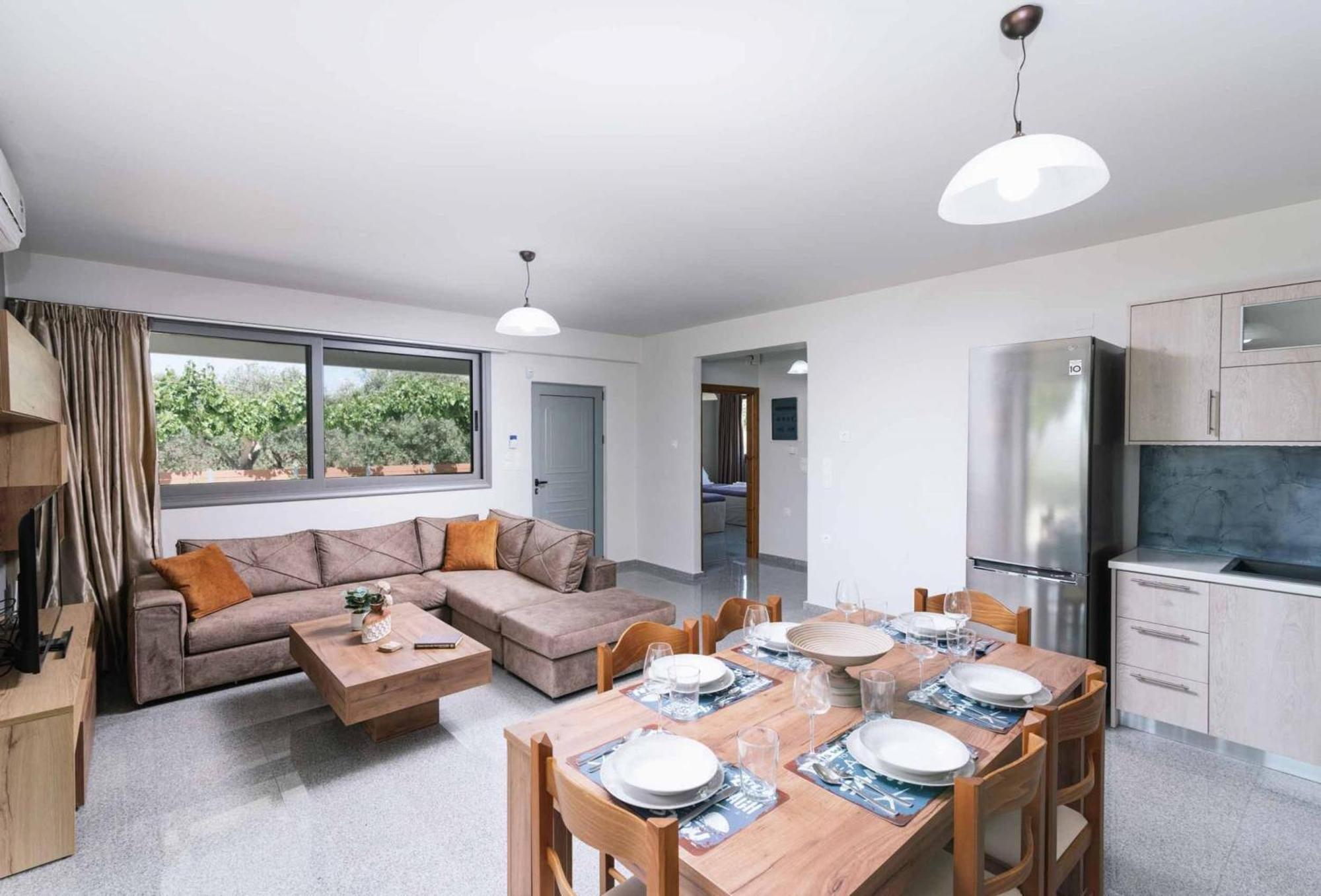 Amfithea Villas Petrokefali Extérieur photo