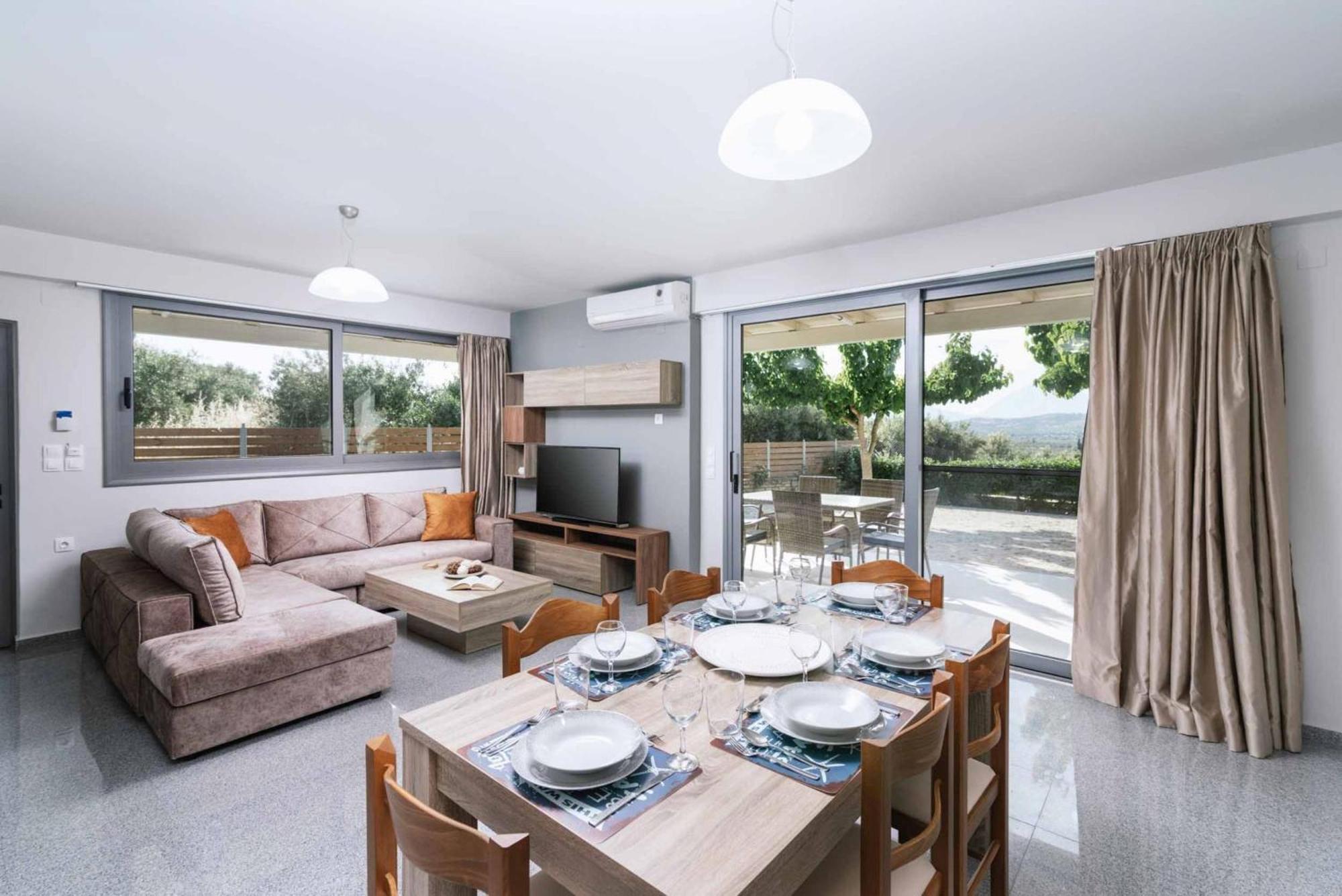 Amfithea Villas Petrokefali Extérieur photo